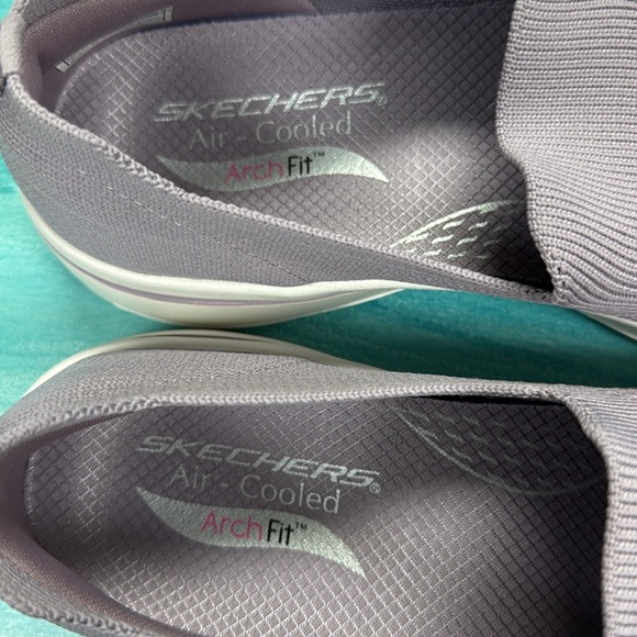 Skechers GOWALK Arch Fit Women's Walking Shoe Slip On Sneakers Casual Low Sz 10 - Picture 5 of 7